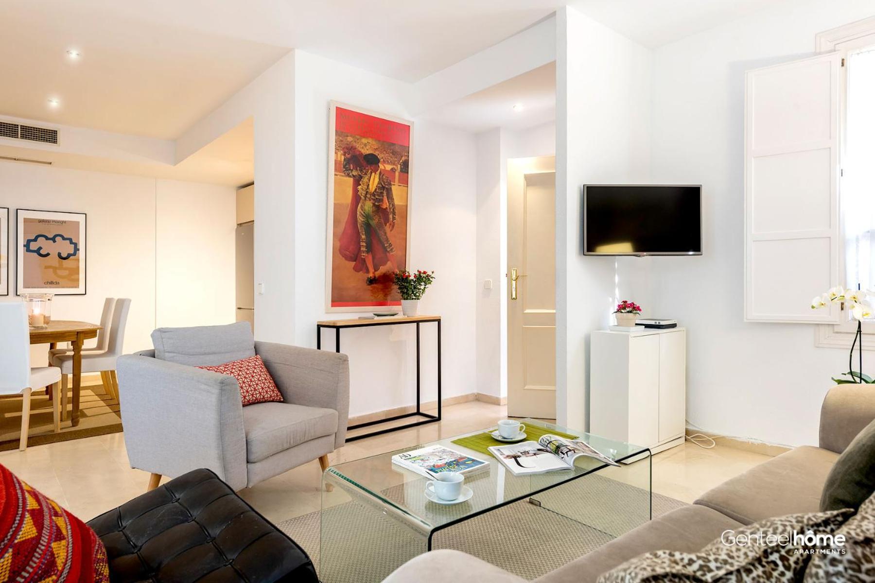 Genteel Home Conde De Ibarra Sevilla Eksteriør billede