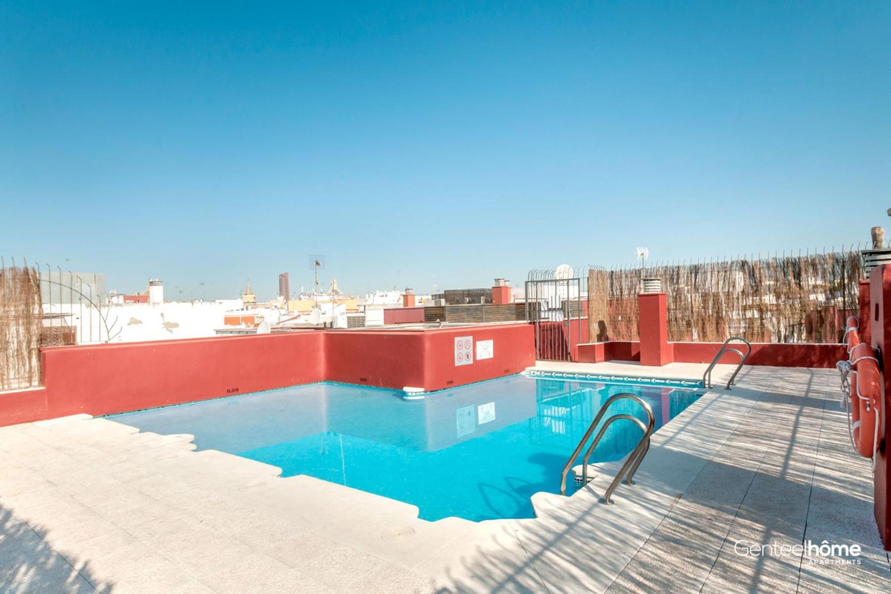 Genteel Home Conde De Ibarra Sevilla Eksteriør billede