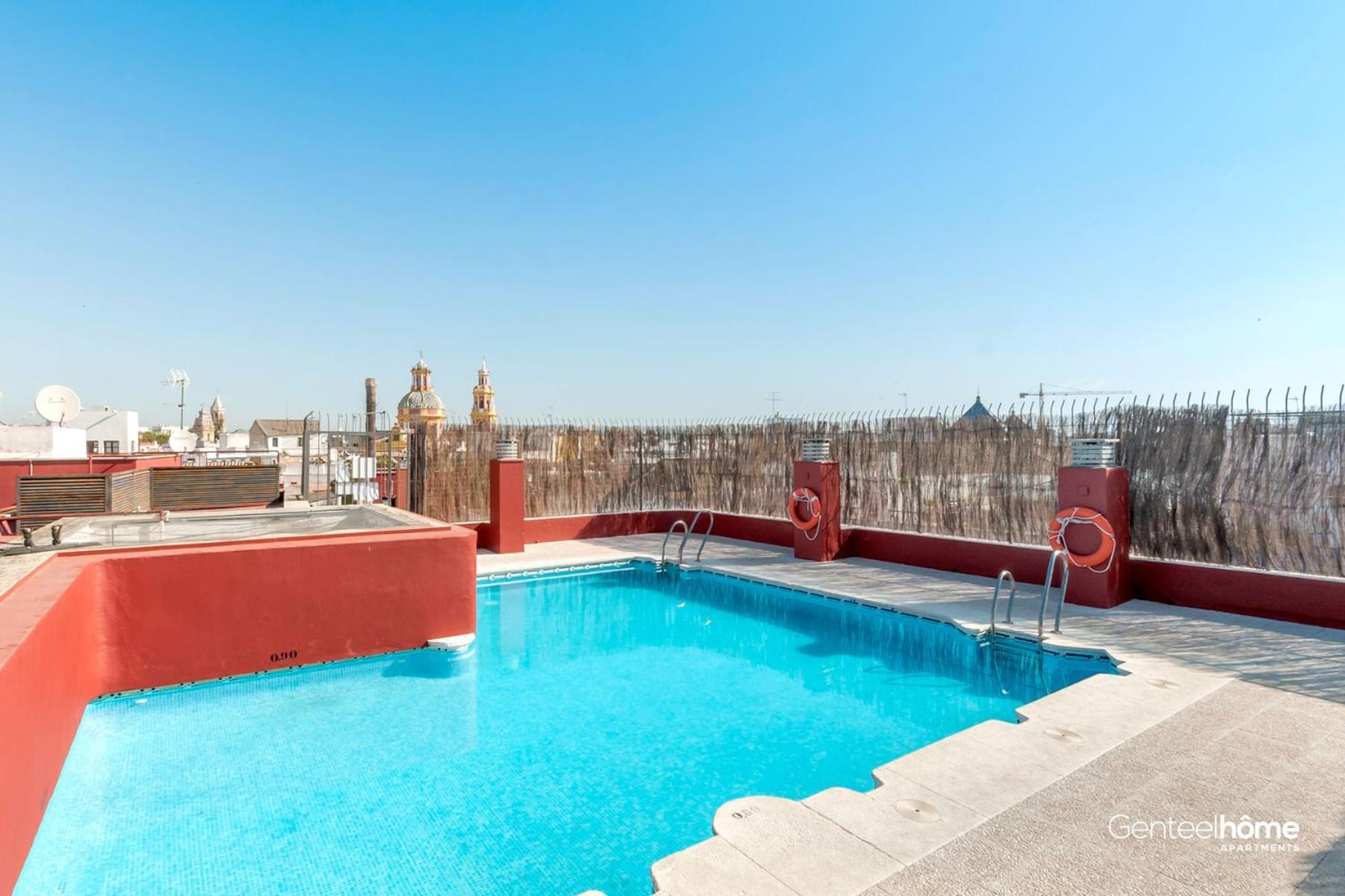 Genteel Home Conde De Ibarra Sevilla Eksteriør billede